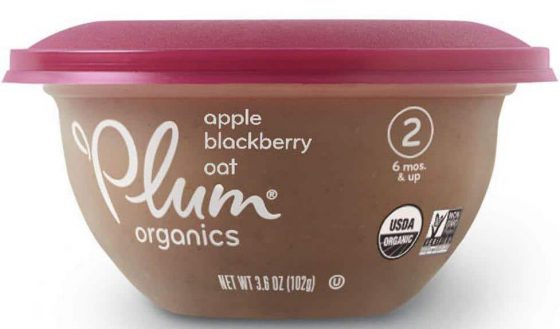 Plum Organics Baby Stage 2 Organic Baby Food