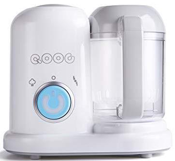 QOOC 4-in-1 Mini Baby Food Maker