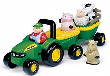 TOMY John Deere Animal Sounds Hayride