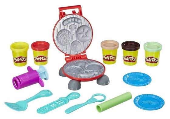 Play-Doh Burger Barbecue Toy