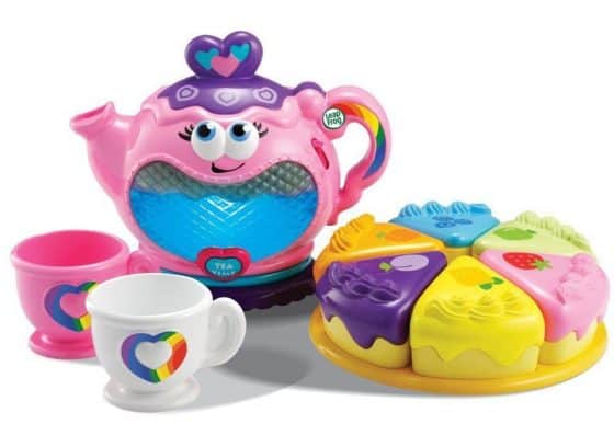 LeapFrog Musical Rainbow Tea Set