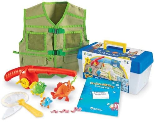 Learning Resources Fishing Set, 11 Pieces