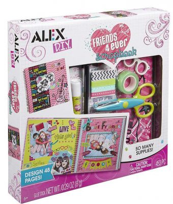 Alex DIY Friends 4 Ever Scrapbook