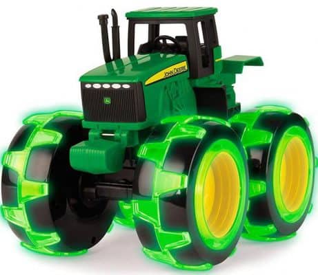 John Deere Monster Trends Tractor with Lighting Wheels