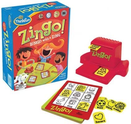 ThinkFun Zingo Bingo