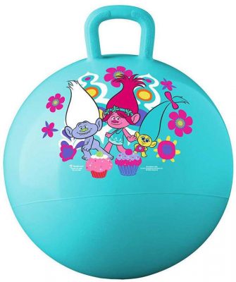 Hedstrom DreamWorks Trolls Hopper Ball, Hop Ball for Kids