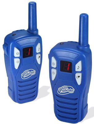 Little Pretender 2 Mile Range, 3 Channels Walkie Talkies for Kids