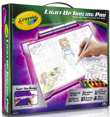 Crayola Light-up Tracing Pad
