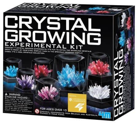 4M Crystal Growing Experiment