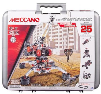 Meccano Erector Super Construction-Building Set