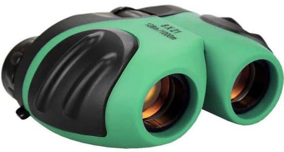 Compact Shock Proof Kids Binoculars