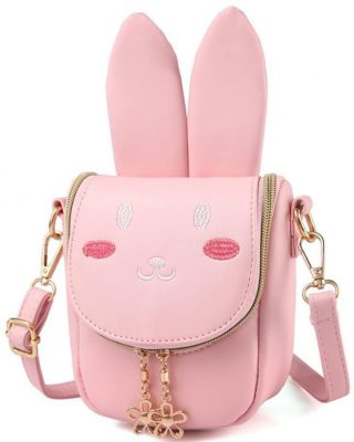 Pinky Family Super Cute Girls Purse