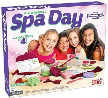 SmartLab Toys All-Natural Spa Day