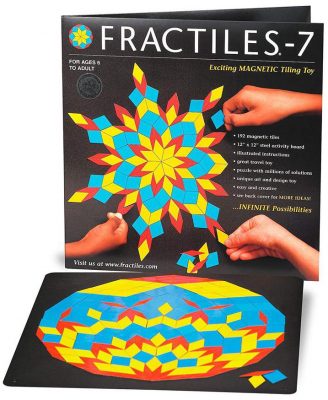 Fractiles Magnetic Tiles Game