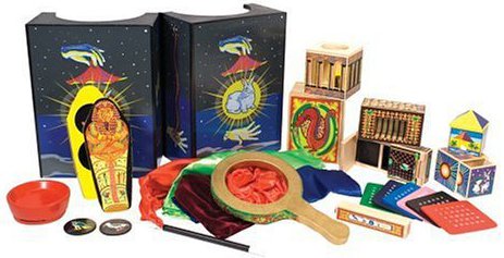 Melissa & Doug Deluxe Magic Set