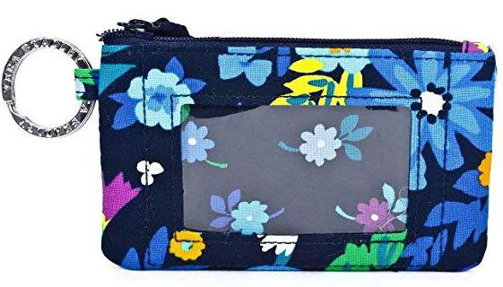 Vera Bradley Zip ID Card Case