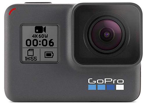 GoPro HERO6 Black — Waterproof Digital Action Camera