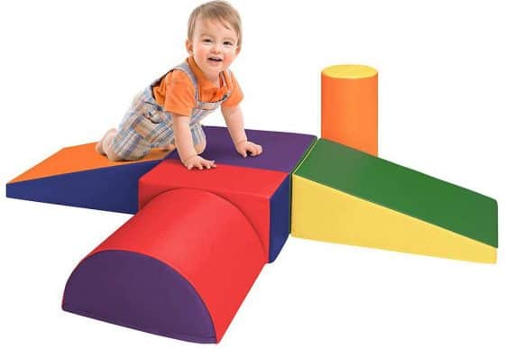 Dream Tree Crawl and Climb Soft Foam Blocks