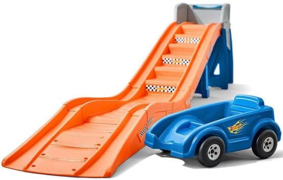 Step2 Hot Wheels Extreme Thrill Coaster Ride-On