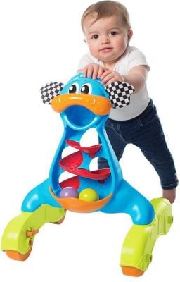 Playgro Walk with Me Dragon Activity Walker for baby infant toddler children