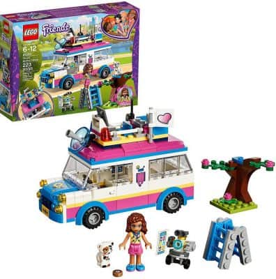 LEGO Friends Olivia’s Mission Vehicle Building Set