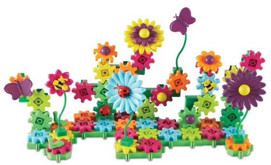 Learning Resources Gears- Build and Bloom Building Set