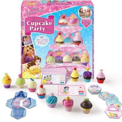 Disney Princess Enchanted Cupcake Party Game