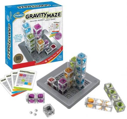 ThinkFun Gravity Maze Marble Run Logic Game