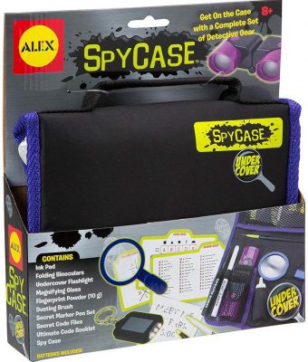 ALEX Toys Undercover Spy Case Detective Gear Set