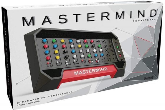 Mastermind Game: The Strategy Game of Codemaker vs. Codebreaker