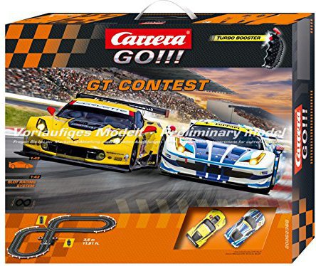 Carrera GO!!! GT Contest - Slot Car Race Track Set