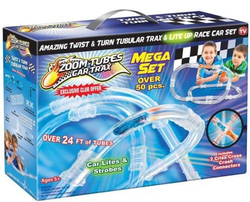 Zoom Tubes Car Trax Mega Set