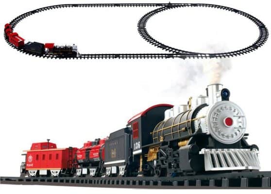 vrchil Big Train Set Toy for Boys, Kids