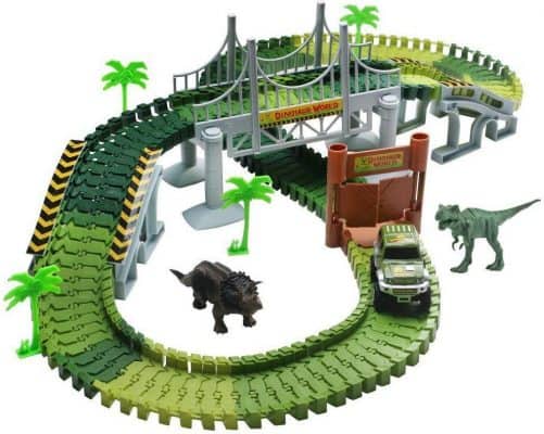 Lydaz Race Track Playset