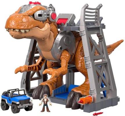 Fisher-Price Imaginext Jurassic World, T-Rex Dinosaur