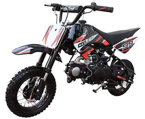 Coolster Kids Gas Mini Dirt Bike 70cc Pit Bike Small Motorbike