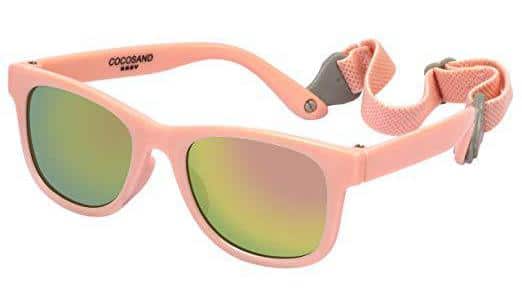 COCOSAND Gift Set Navigator Toddler Baby Sunglasses