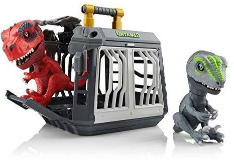 WowWee Fingerlings Untamed Jailbreak Playset