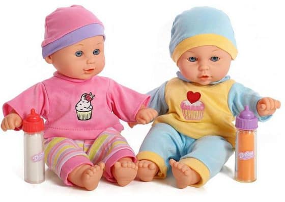 Mommy & Me Doll Collection Baby Twin Dolls