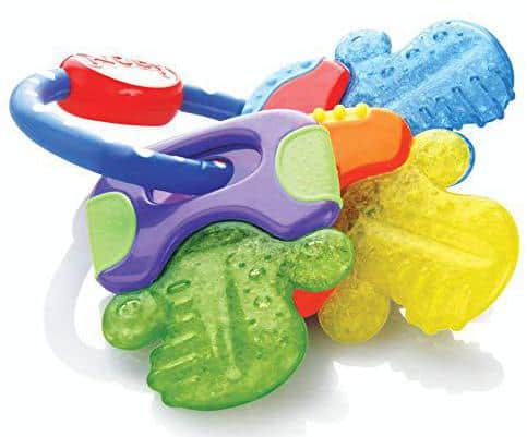 Nuby Ice Gel Teether Keys