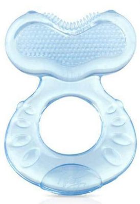 Nuby Silicone TeeThe- EEZ Teether with Bristles