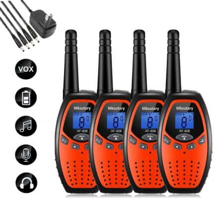 Walkie Talkie Rechargeable