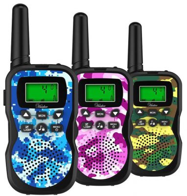 Huaker Kids Walkie Talkie