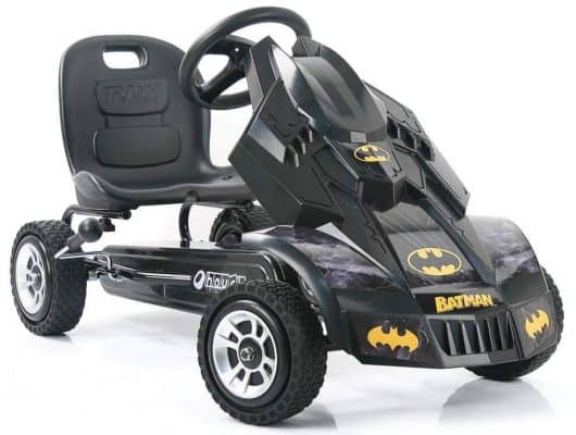 Batmobile Pedal Go Kart