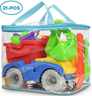 Krones Beach Toy Truck with Bag