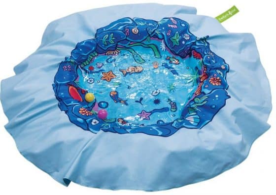 EverEarth E Lite Waterproof Beach Blanket & Kiddie Pool