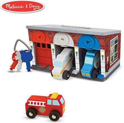 Melissa & Doug Keys & Cars