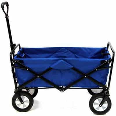 Mac Sports Collapsible Folding Outdoor Utility Wagon