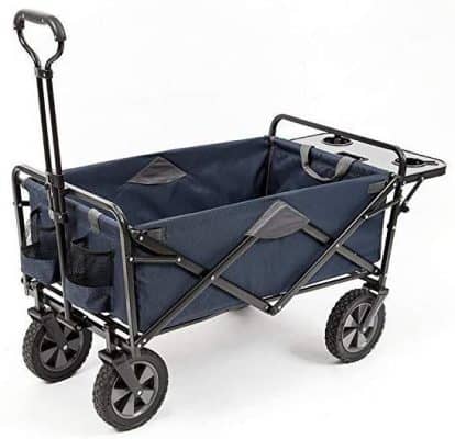 Mac Sports Collapsible Outdoor Utility Wagon