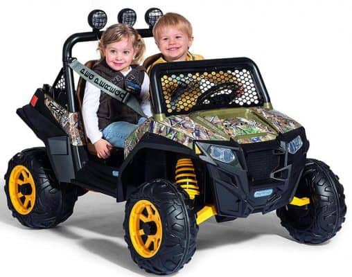 Peg Perego Polaris RZR 900